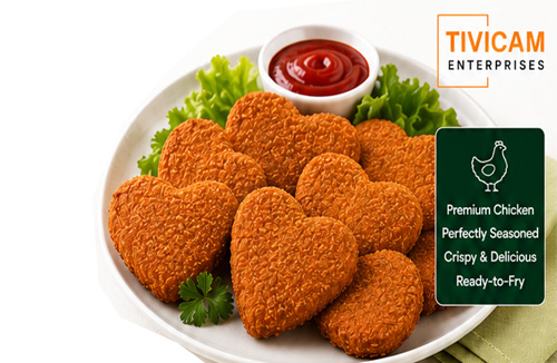 Chicken Cutlet - TIVICAM Enterprises